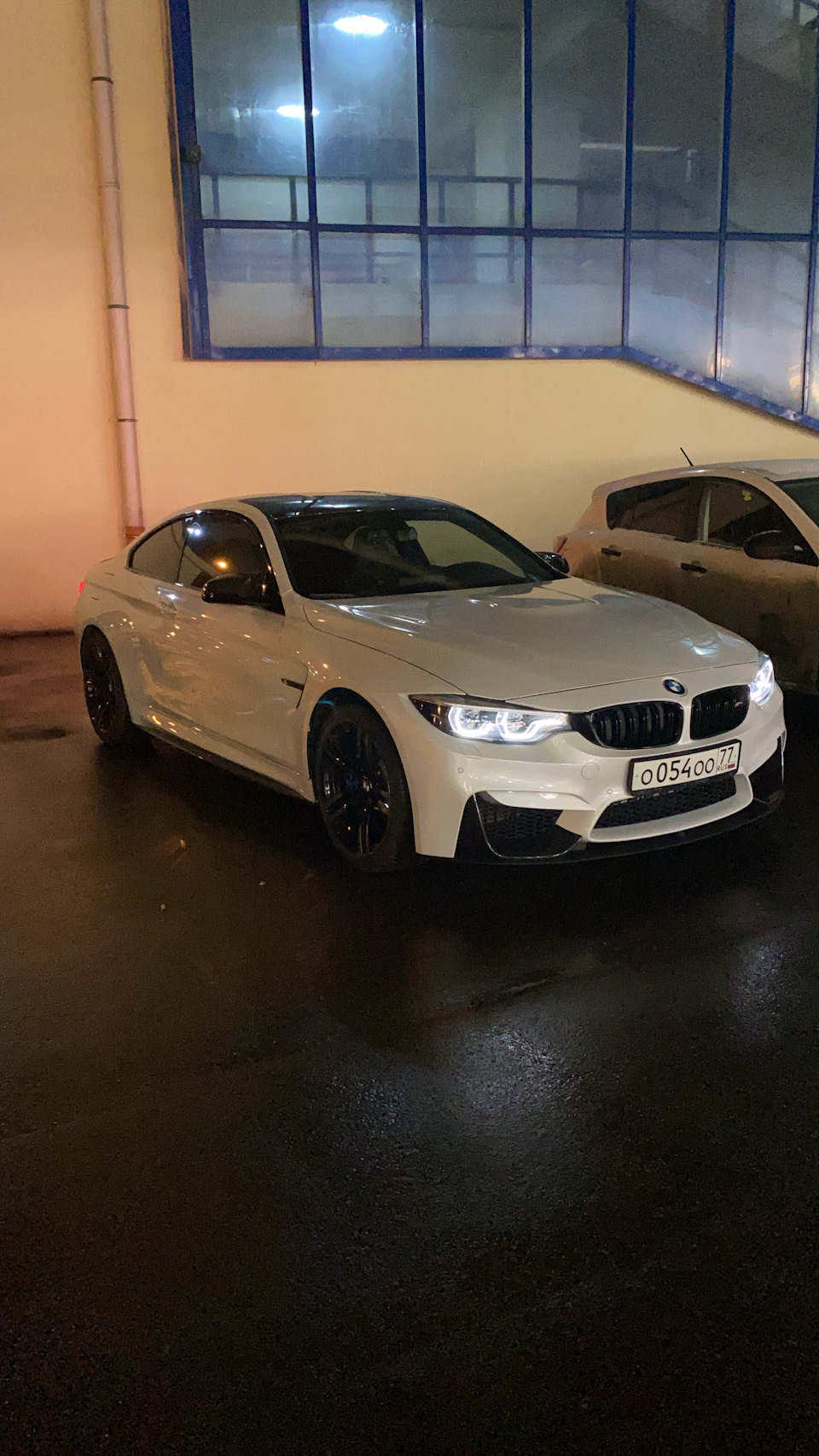 Мой «любимый» авто — BMW M4 (F82), 3 л, 2018 года | наблюдение | DRIVE2