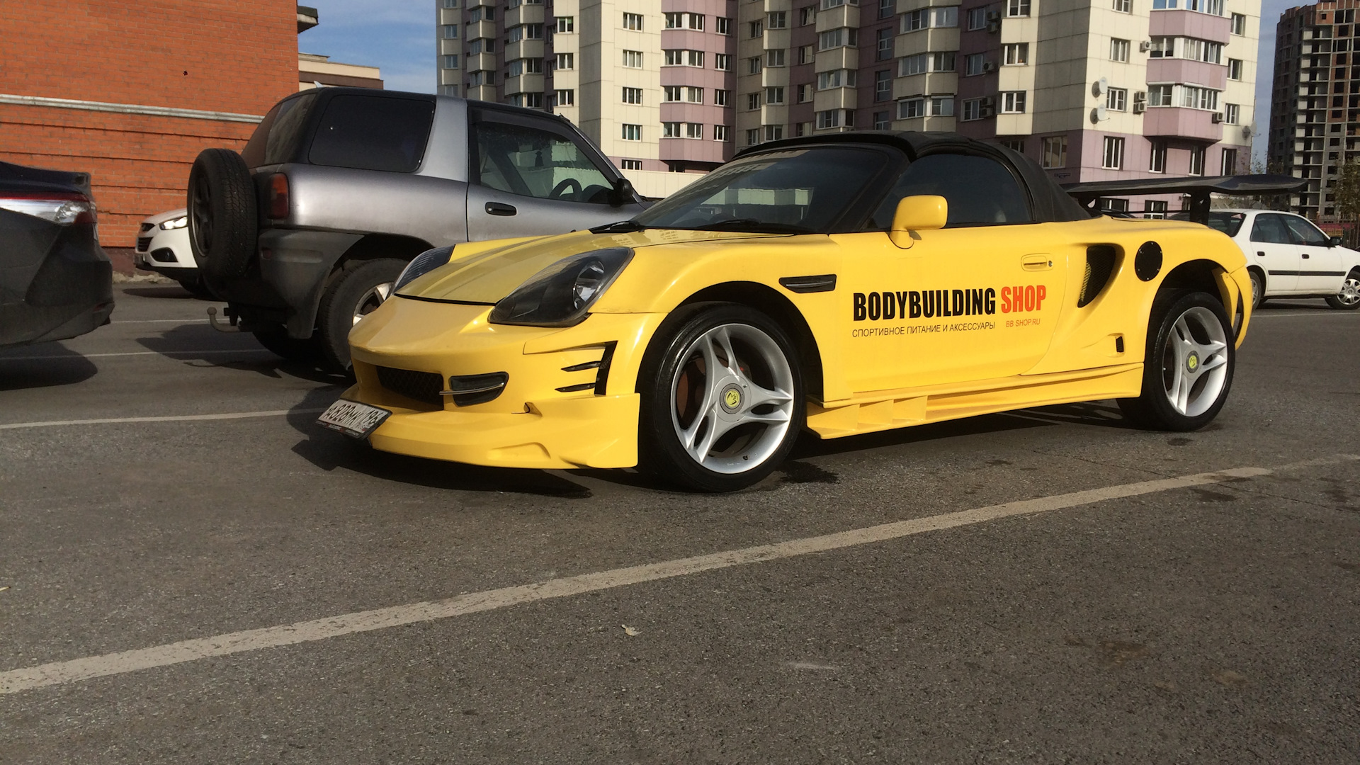 Toyota MR-S 1.8 бензиновый 2001 | MR-2 sw 30 tuning на DRIVE2