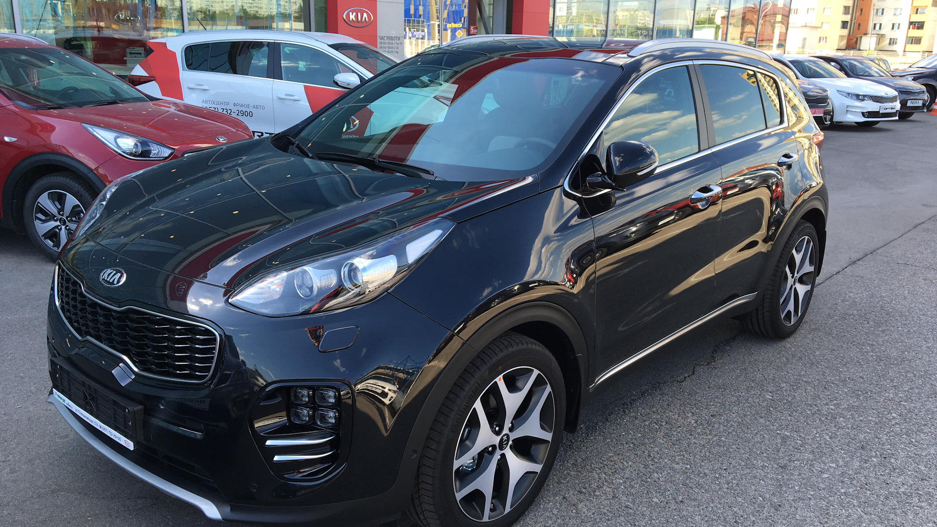 Sportage black