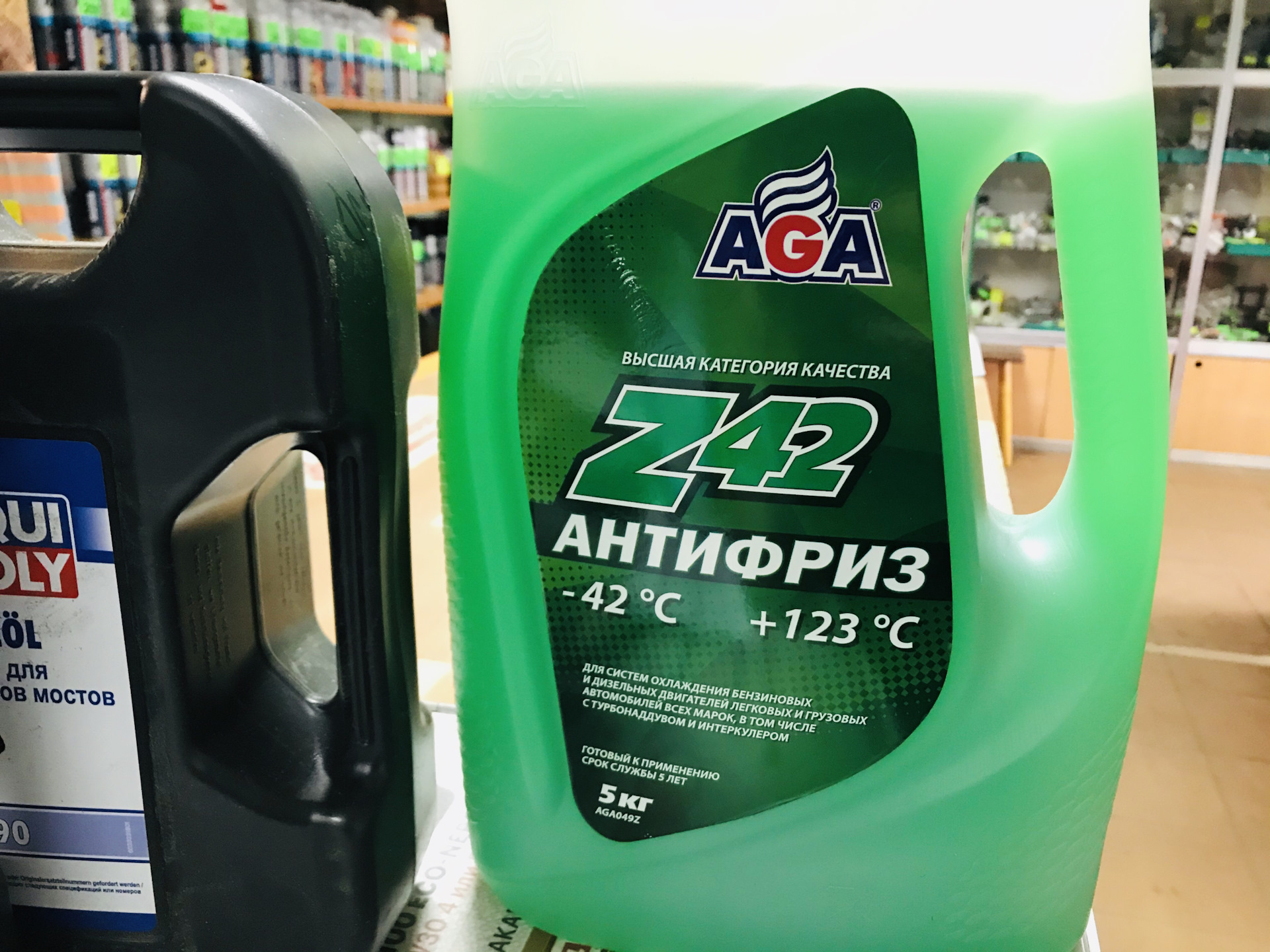 Замена всех жидкостей в Авто — Mitsubishi Pajero Sport (2G), 2,5 л ...