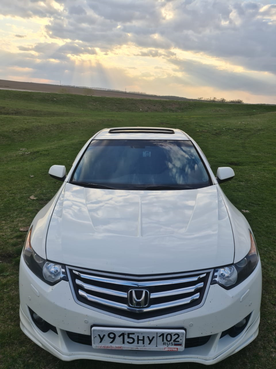 Фото в бортжурнале Honda Accord (8G)