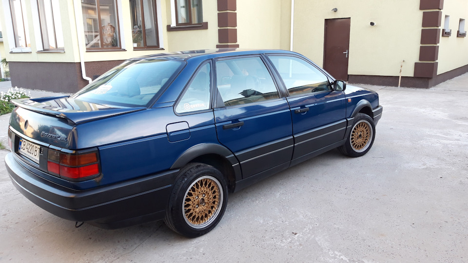 Дискииии — Volkswagen Passat B3, 1,6 л, 1989 года | колёсные диски | DRIVE2