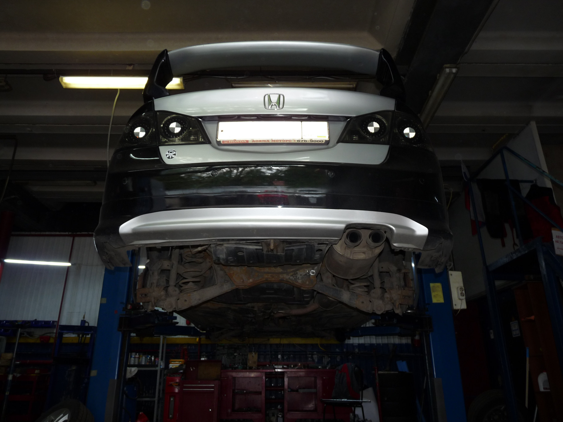 Замена тормозов на Хонда цивик — Grew Motors на DRIVE2