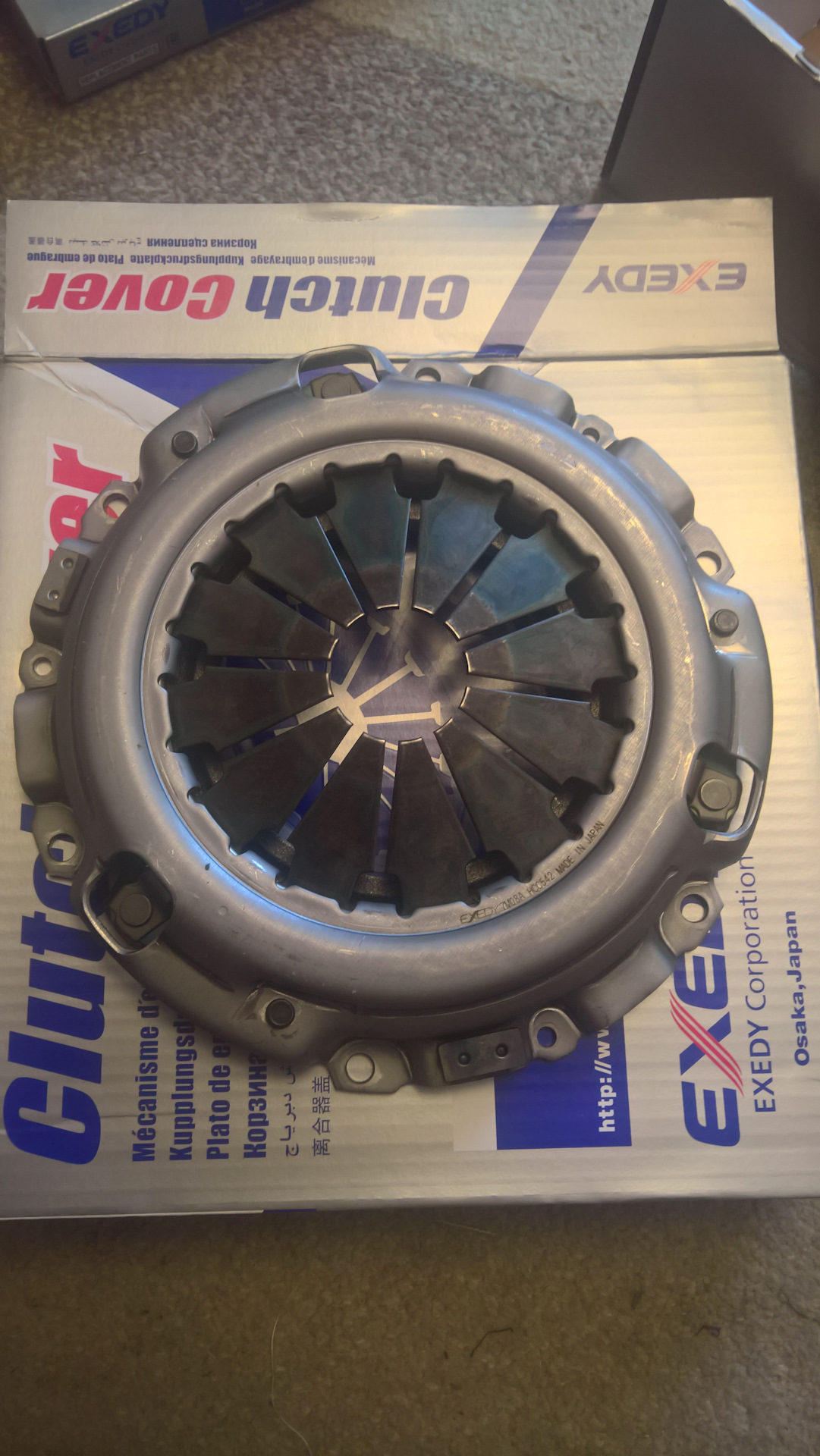 Сцепление. — Honda Civic 4D (8G), 1,8 л., 2008 года | визит на сервис ...