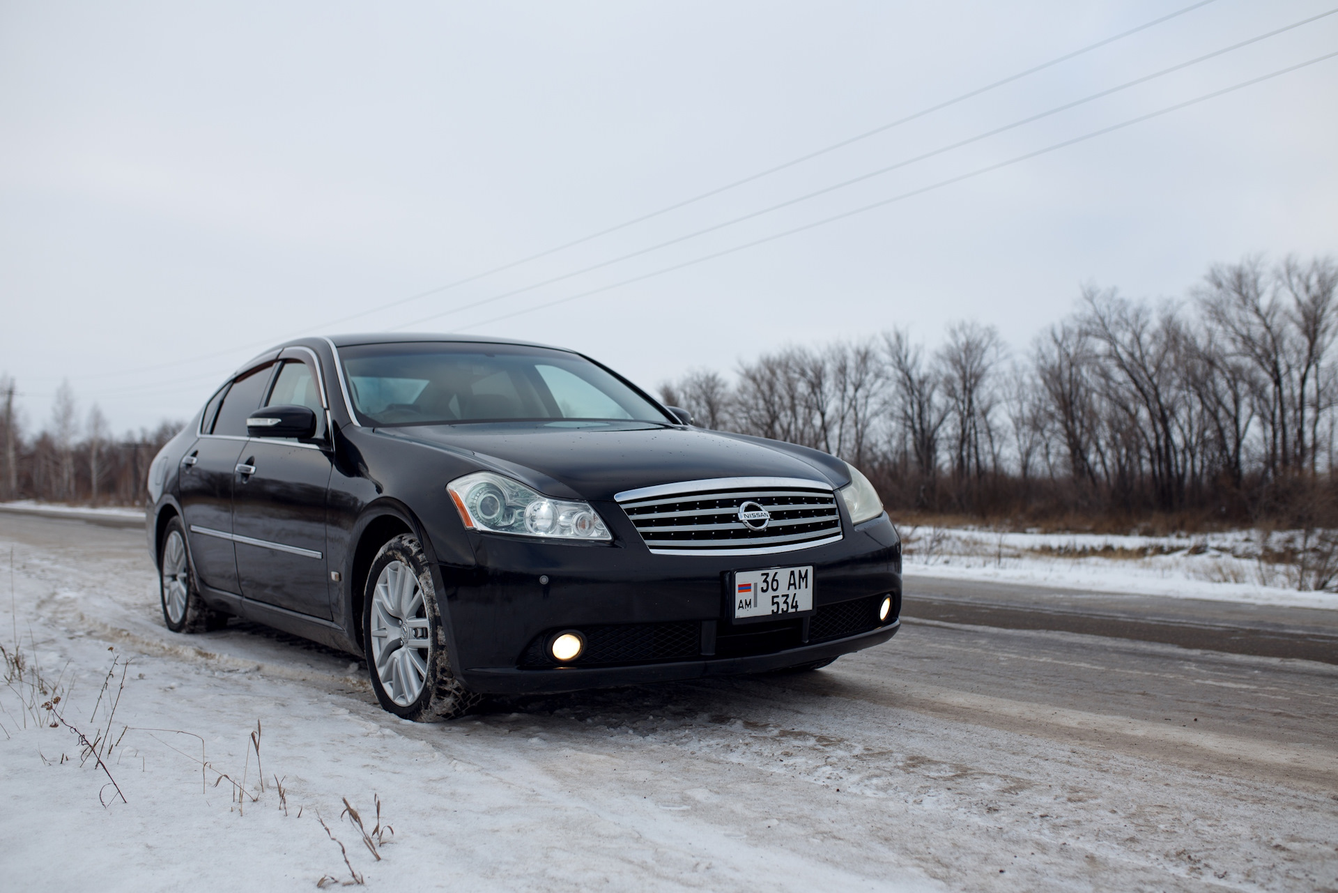 Nissan Fuga 3 5 2009