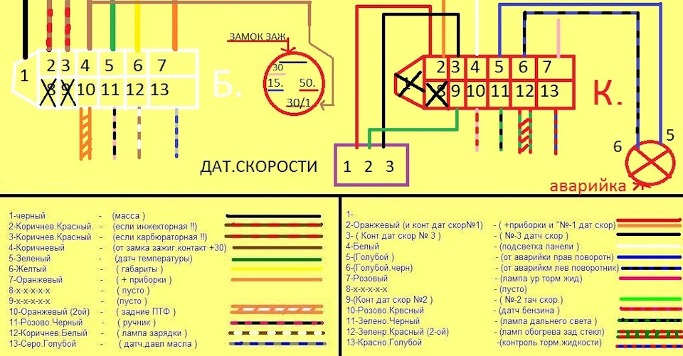 Схема приборки 21213