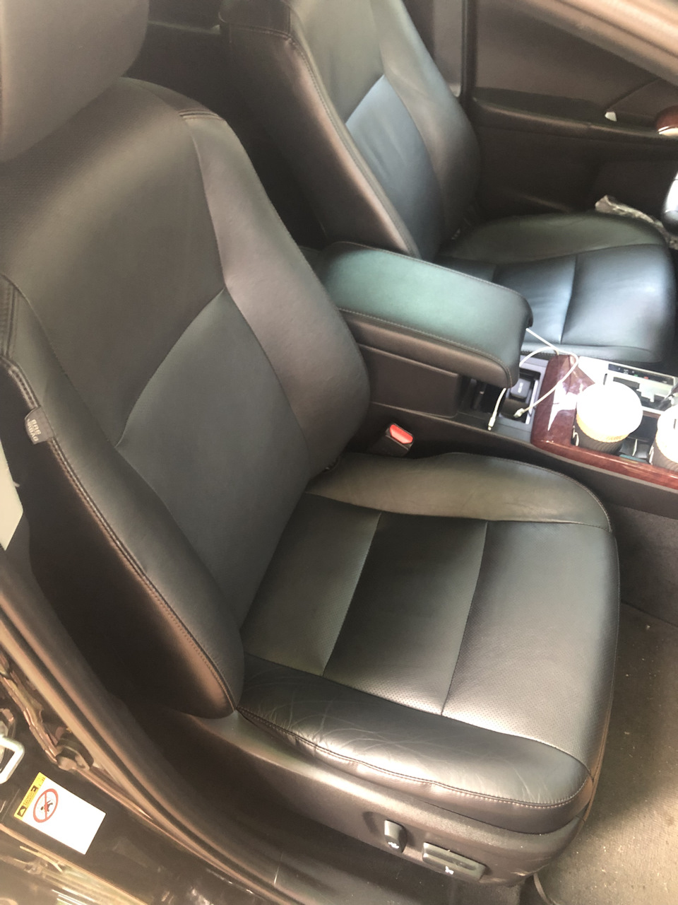Сидушка готова — Toyota Camry (XV50)