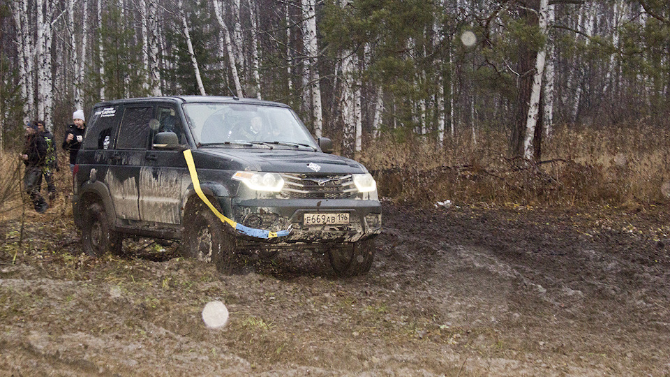 УАЗ Patriot Амулет