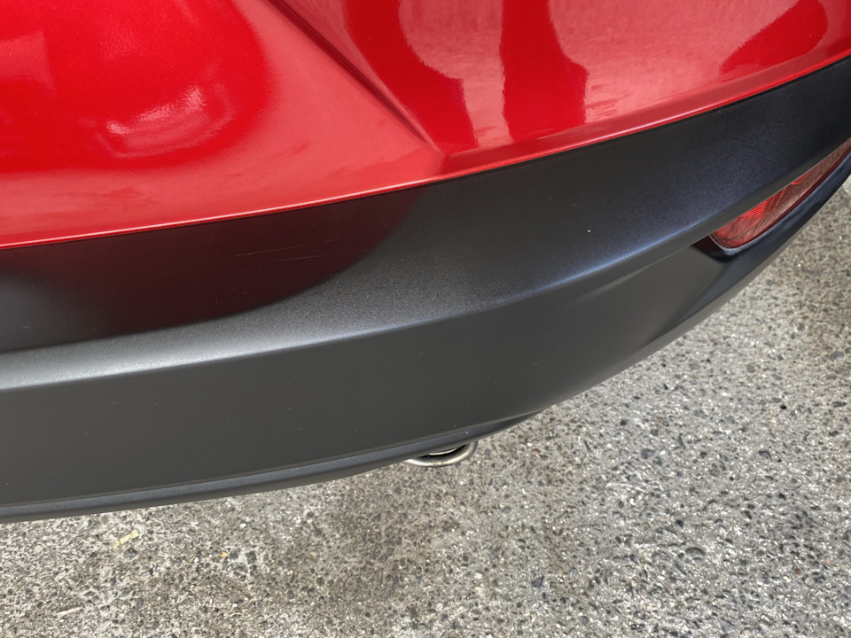 Making black trim black again — Mazda CX3, 2 л, 2017 года мойка DRIVE2