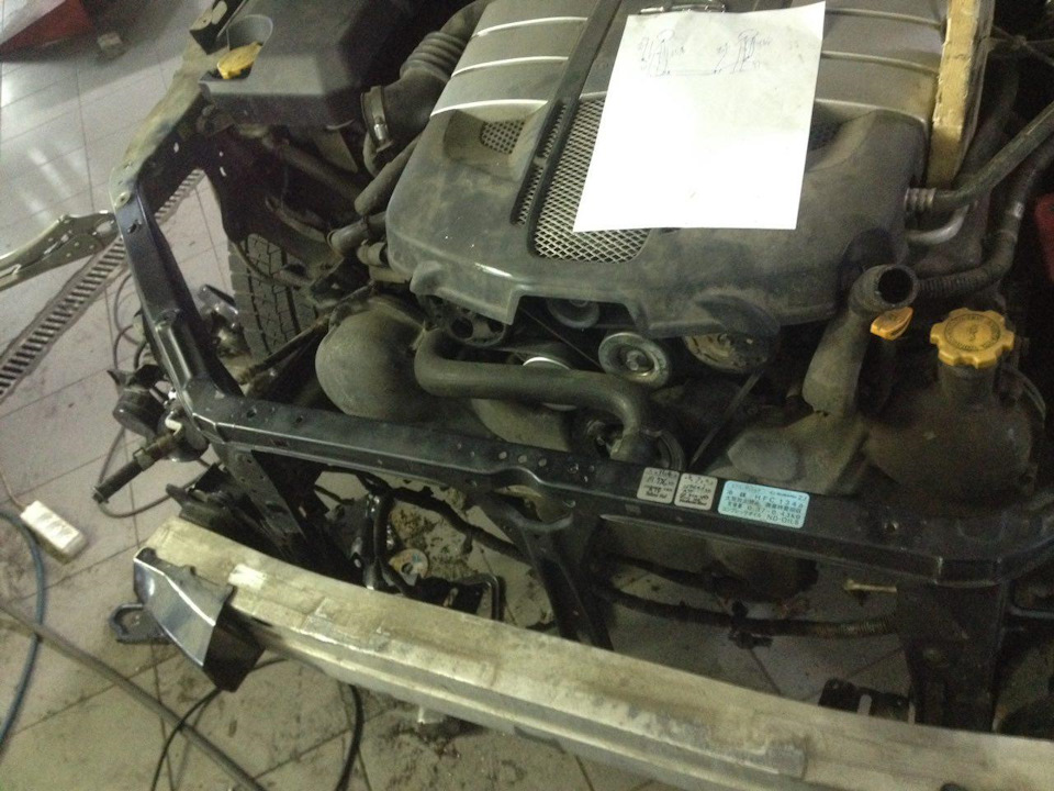Фото в бортжурнале Subaru Outback (BP)