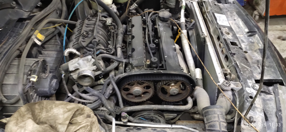 Это фиаско — Daewoo Nexia (N150), 1,6 л, 2011 года | плановое ТО | DRIVE2