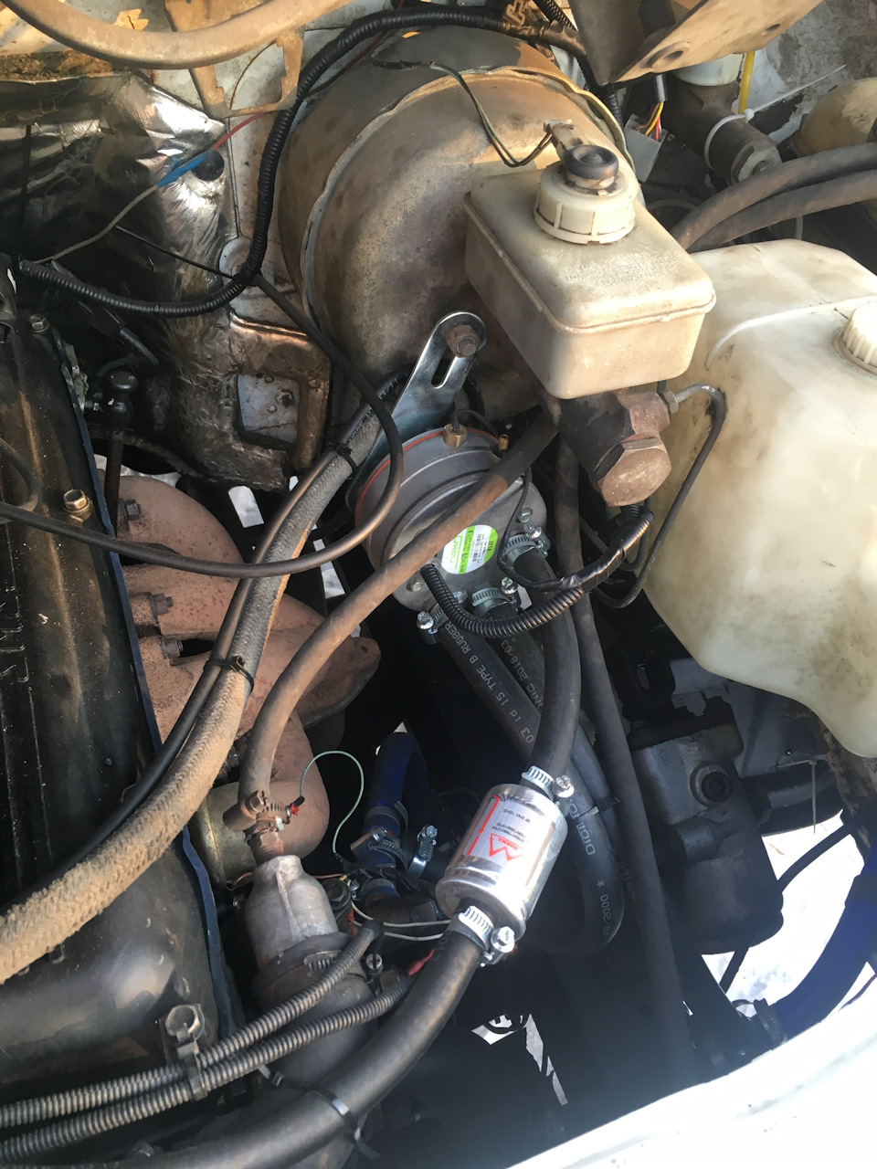 Ремонт головки блока установка инжектора — ГАЗ Газель, 2,8 л, 2006 года ...