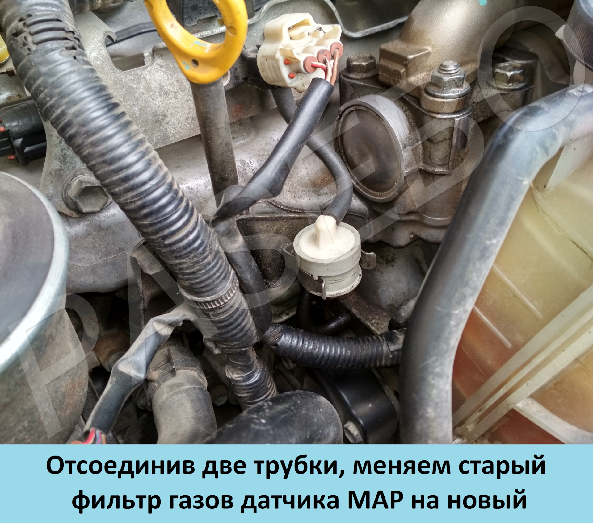 Ошибки P0069 и P0100 1AD-FTV Toyota Avensis T25. — Toyota Avensis II, 2 ...