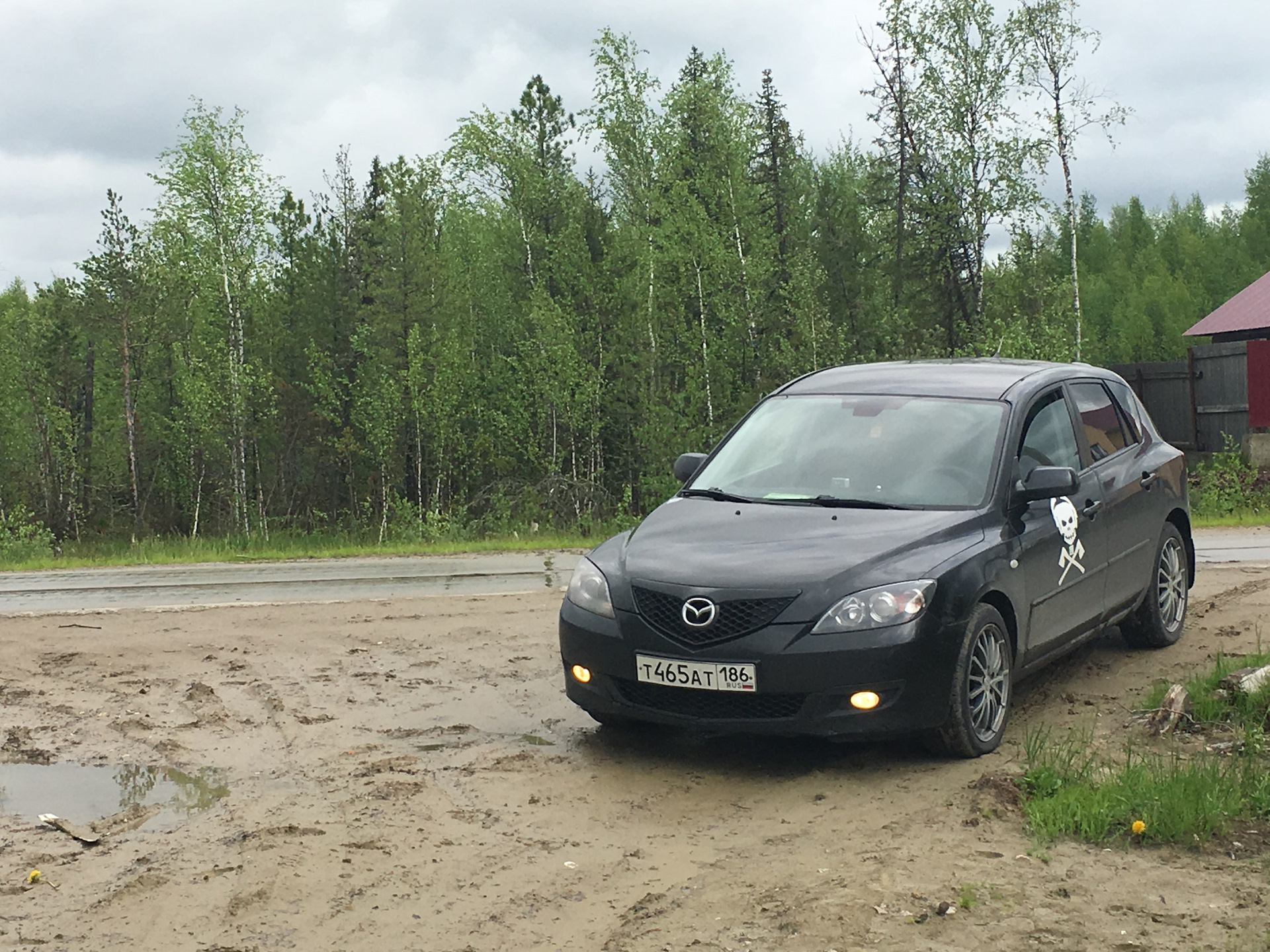 Mazda 5 клиренс