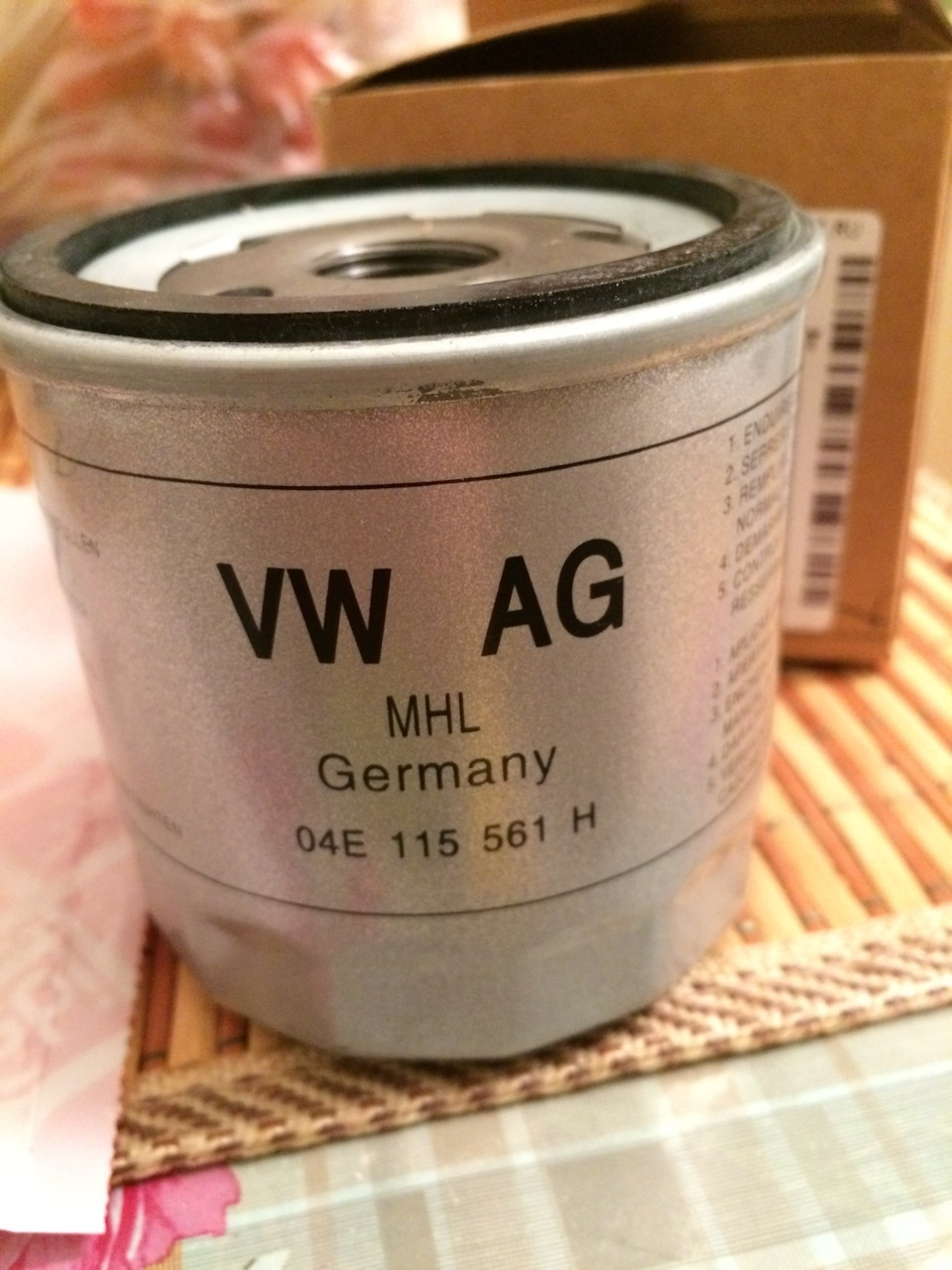 Замена масла — Volkswagen Polo Sedan, 1,6 л, 2017 года | плановое ТО ...