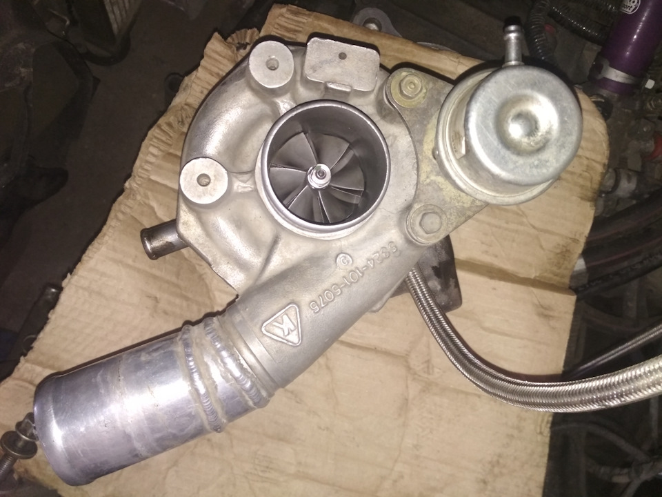 Турбокит на продажу — Honda Civic Hatchback (5G), 2 л, 1995 года ...