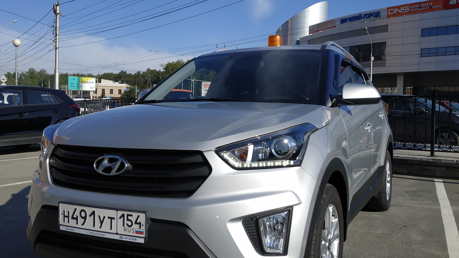 Hyundai Creta (1G) 2.0 бензиновый 2020 | Рабочий Ослик на DRIVE2