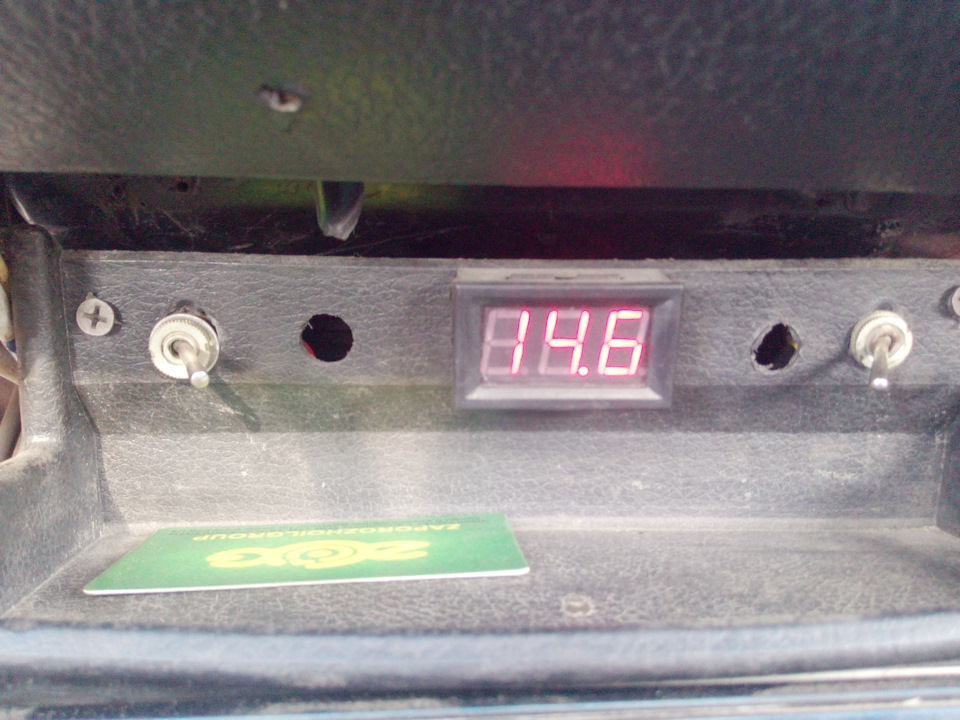 лампочка зарядки /меня бесит/ (с) — Lada 2101, 1,2 л, 1983 года ...