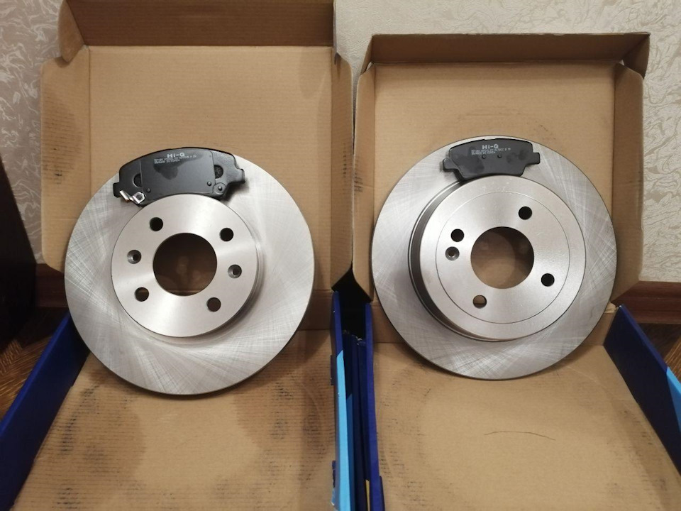 Фото в бортжурнале KIA Rio (4G)