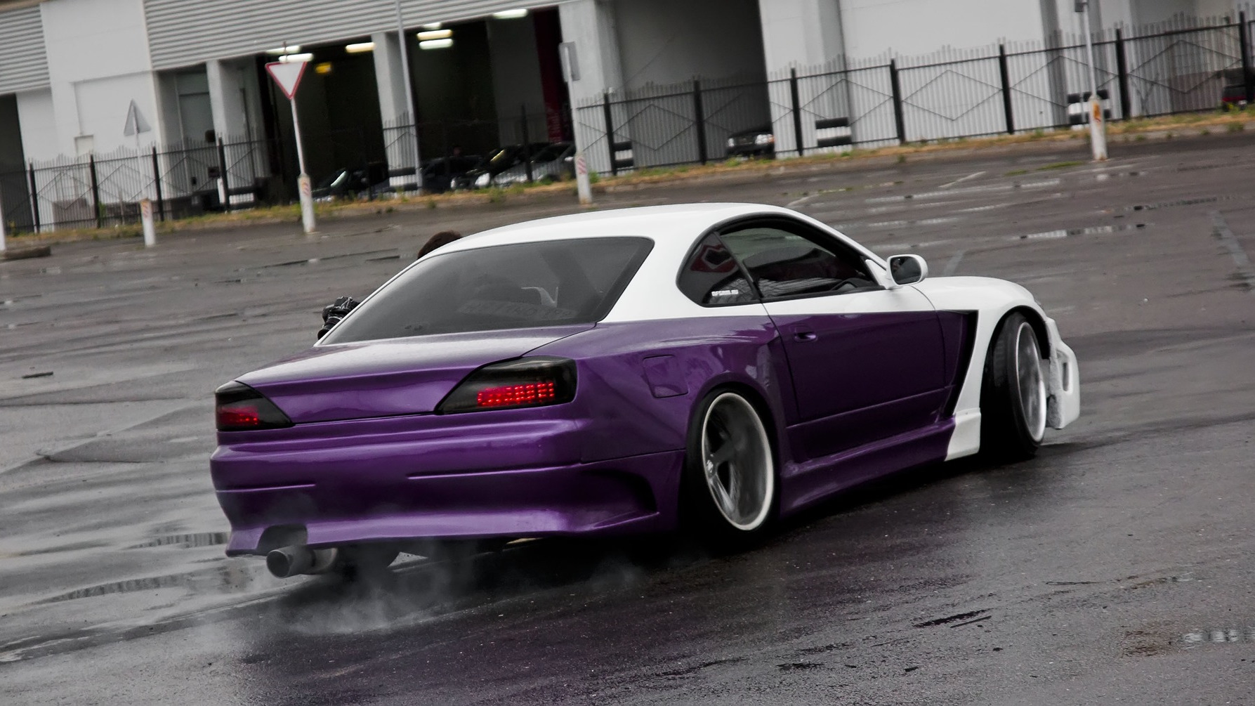 Nissan Silvia s15 Purple