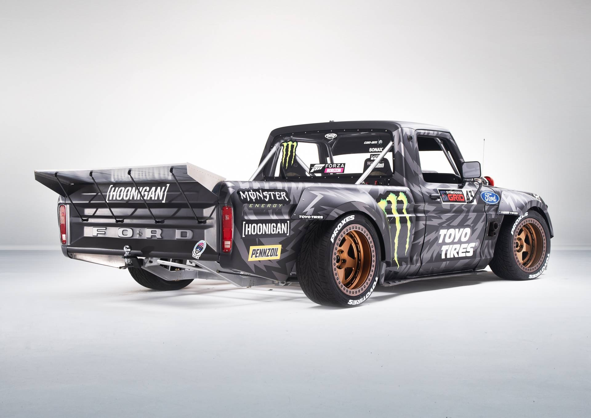 Ford mk2 Ken Block