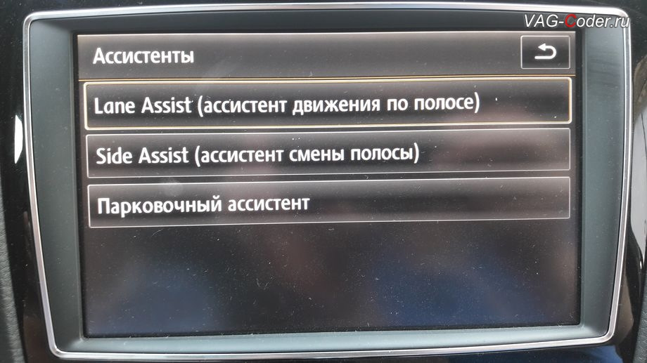 Assist ассистент