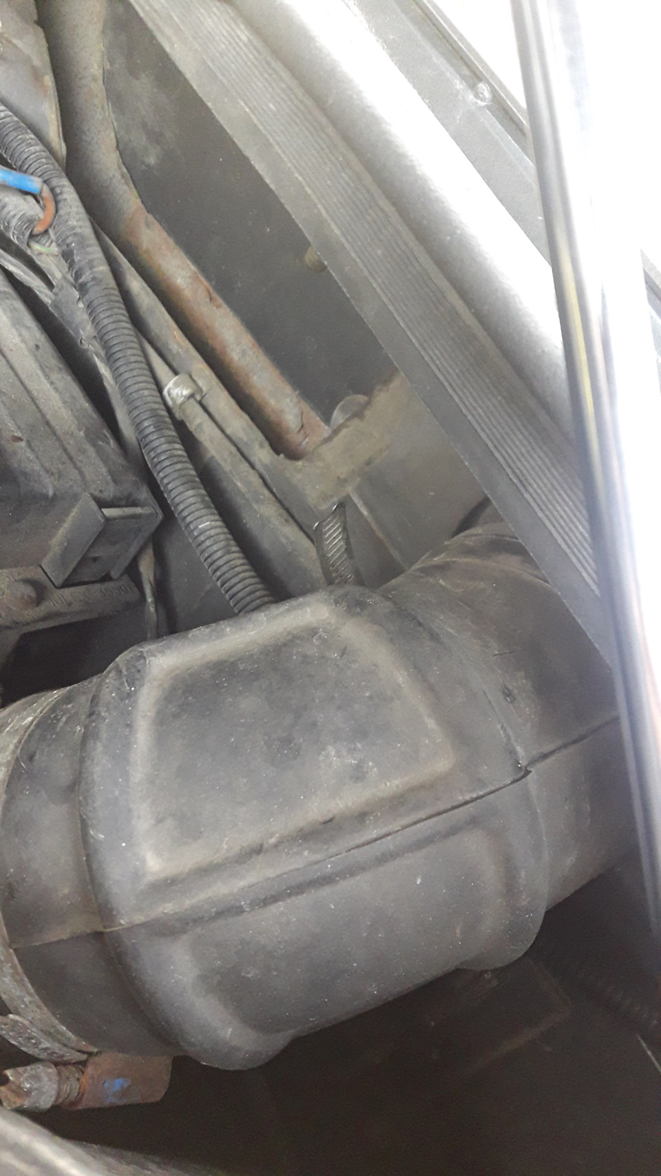 Фото в бортжурнале УАЗ Patriot