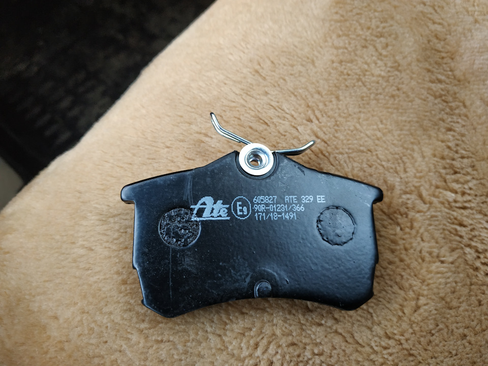 задние колодки аккорд 7. колодки хонда аккорд 7. 4. колодки тормозные honda accord 08- "kashiyama" передние.