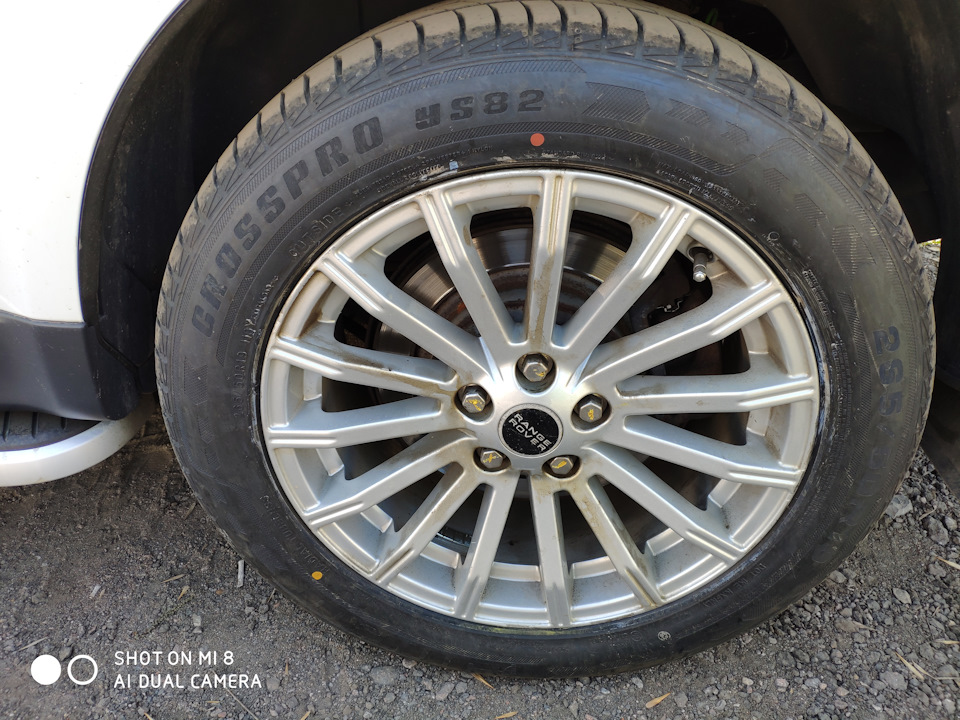 Китайская резина — Land Rover Range Rover Sport (1G), 3 л, 2010 года ...