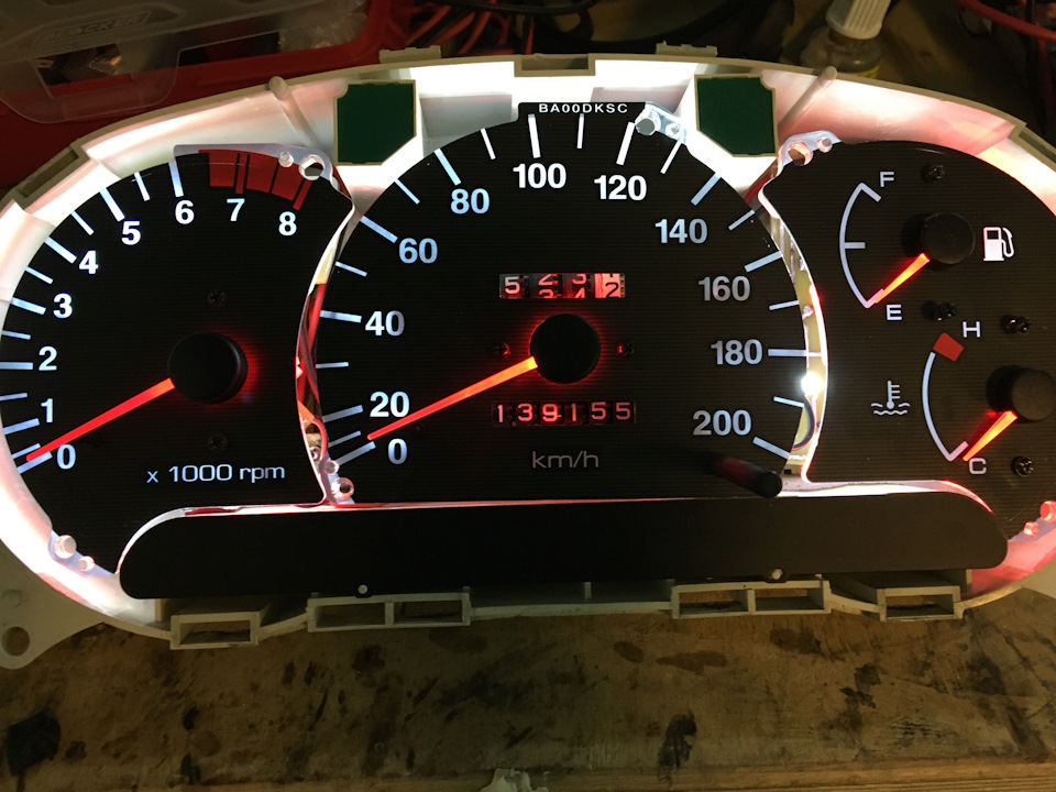 Подсветка приборной панели и кнопок Hyundai Accent — DRIVE2