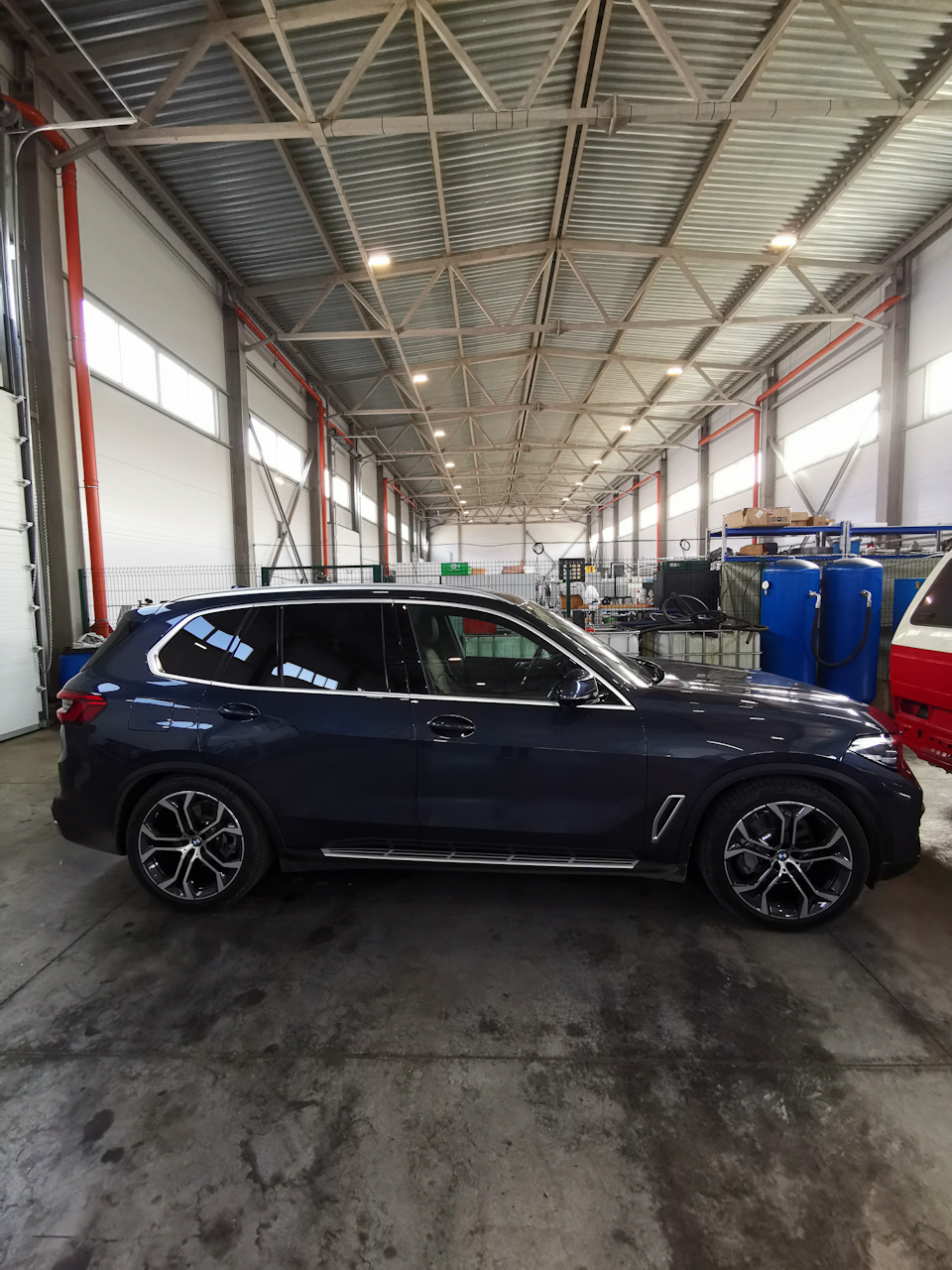 Обкатка! — BMW X5 (G05), 3 л, 2019 года | наблюдение | DRIVE2