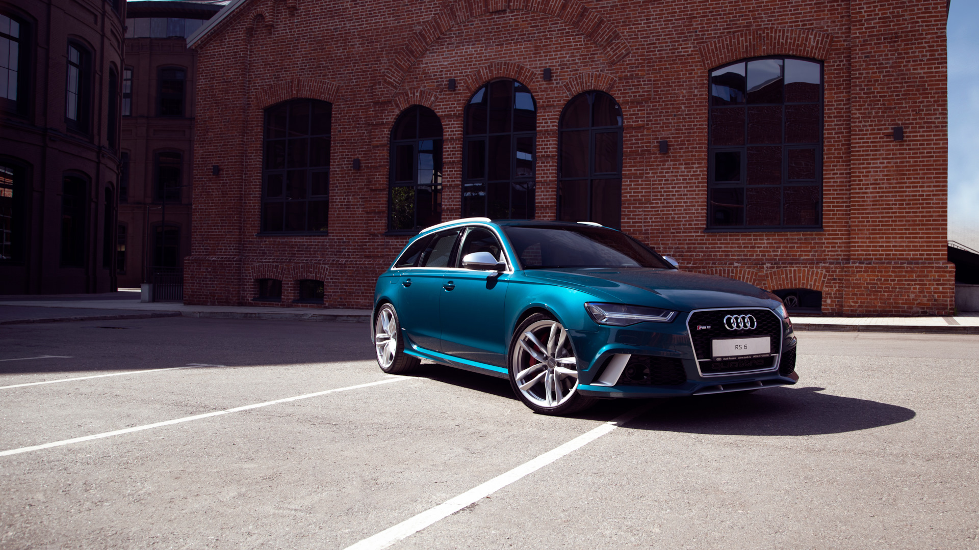 Audi RS6 (C7) 4.0 бензиновый 2015 | на DRIVE2