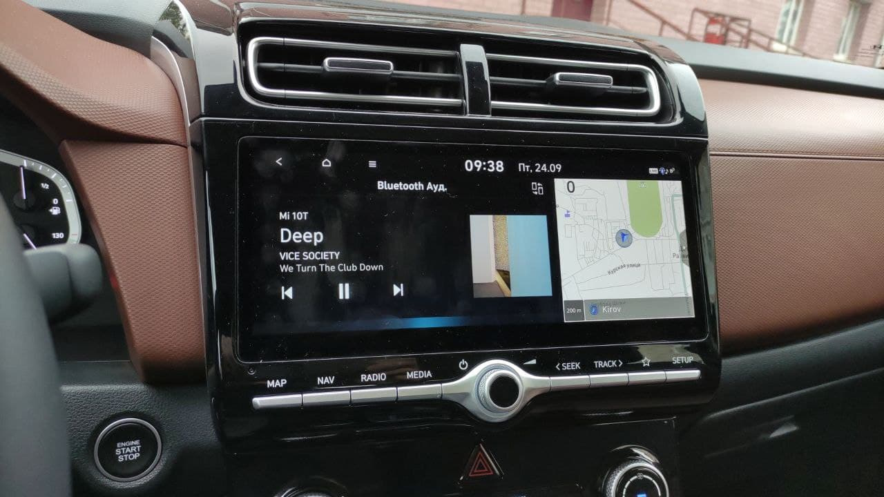 Беспроводной android auto. Андроид магнитола Хендай Крета 2021. Creta Android auto.