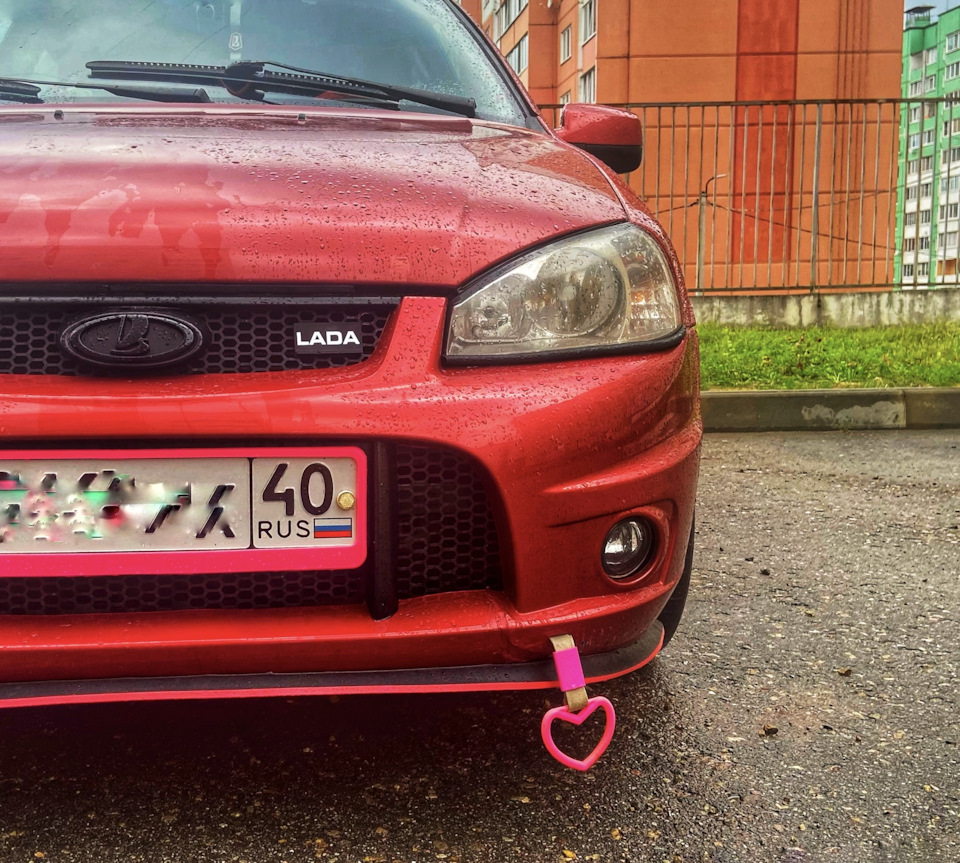 Тотал блэк стул — Lada Калина Хэтчбек (1G), 1,6 л, 2009 года ...