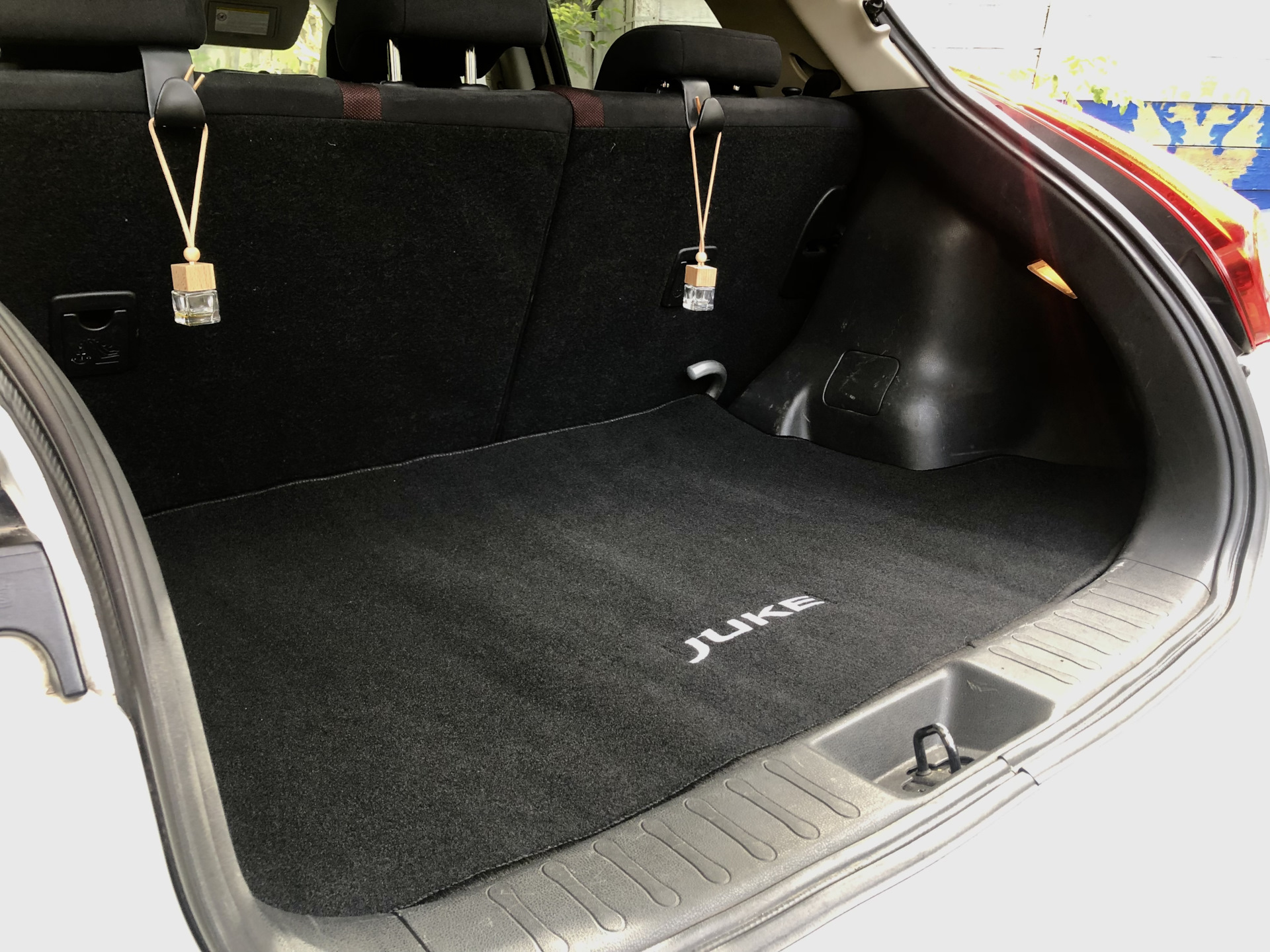 Ковёр багажника JUKE — Nissan Juke (1G), 1,6 л, 2012 года | аксессуары ...