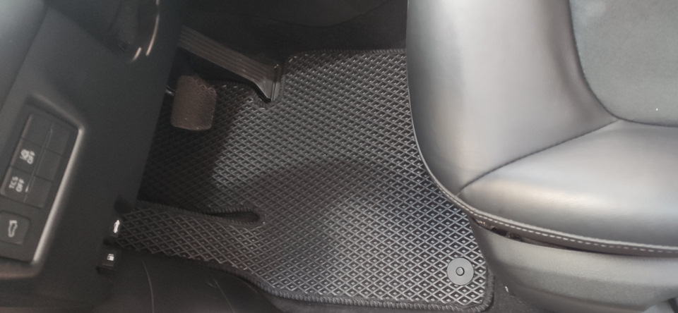 Коврики EVA — Mazda CX-5 (2G), 2,5 л, 2019 года | аксессуары | DRIVE2