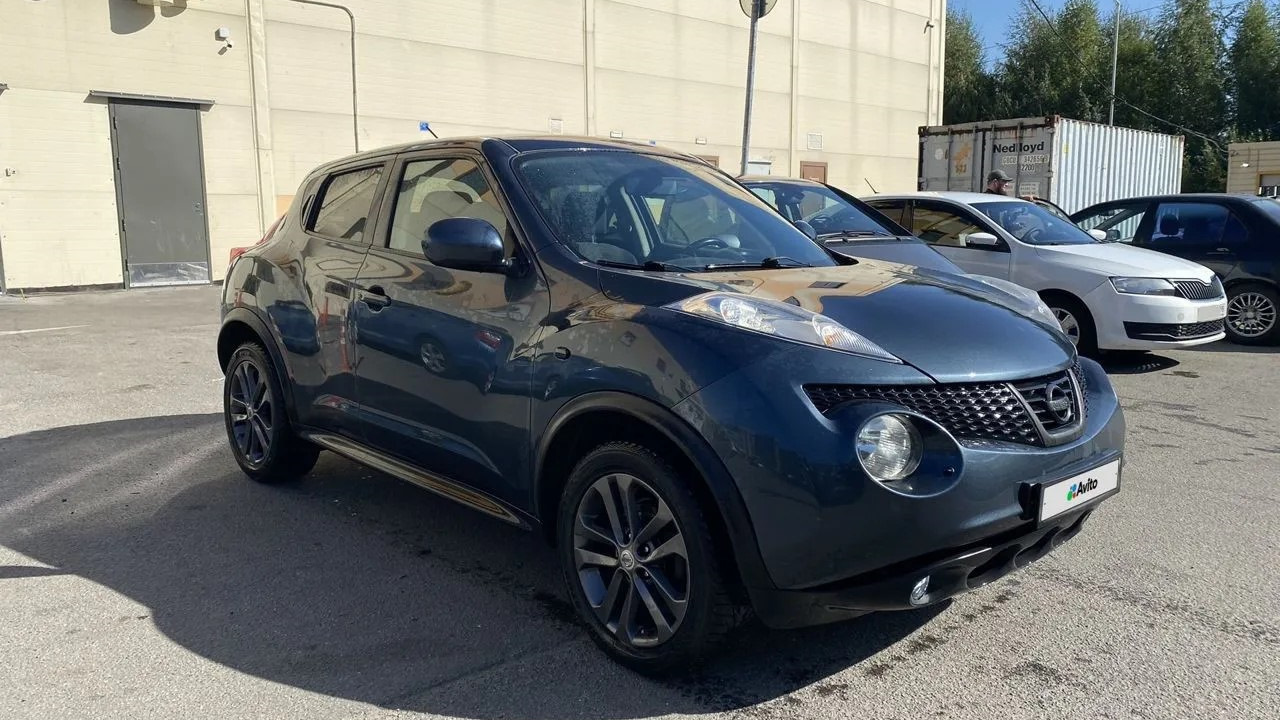 Nissan Juke (1G) 1.6 бензиновый 2011 | 