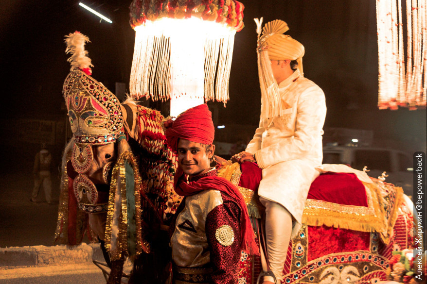 Как проходят индийские свадьбы — «Путешествия» на DRIVE2