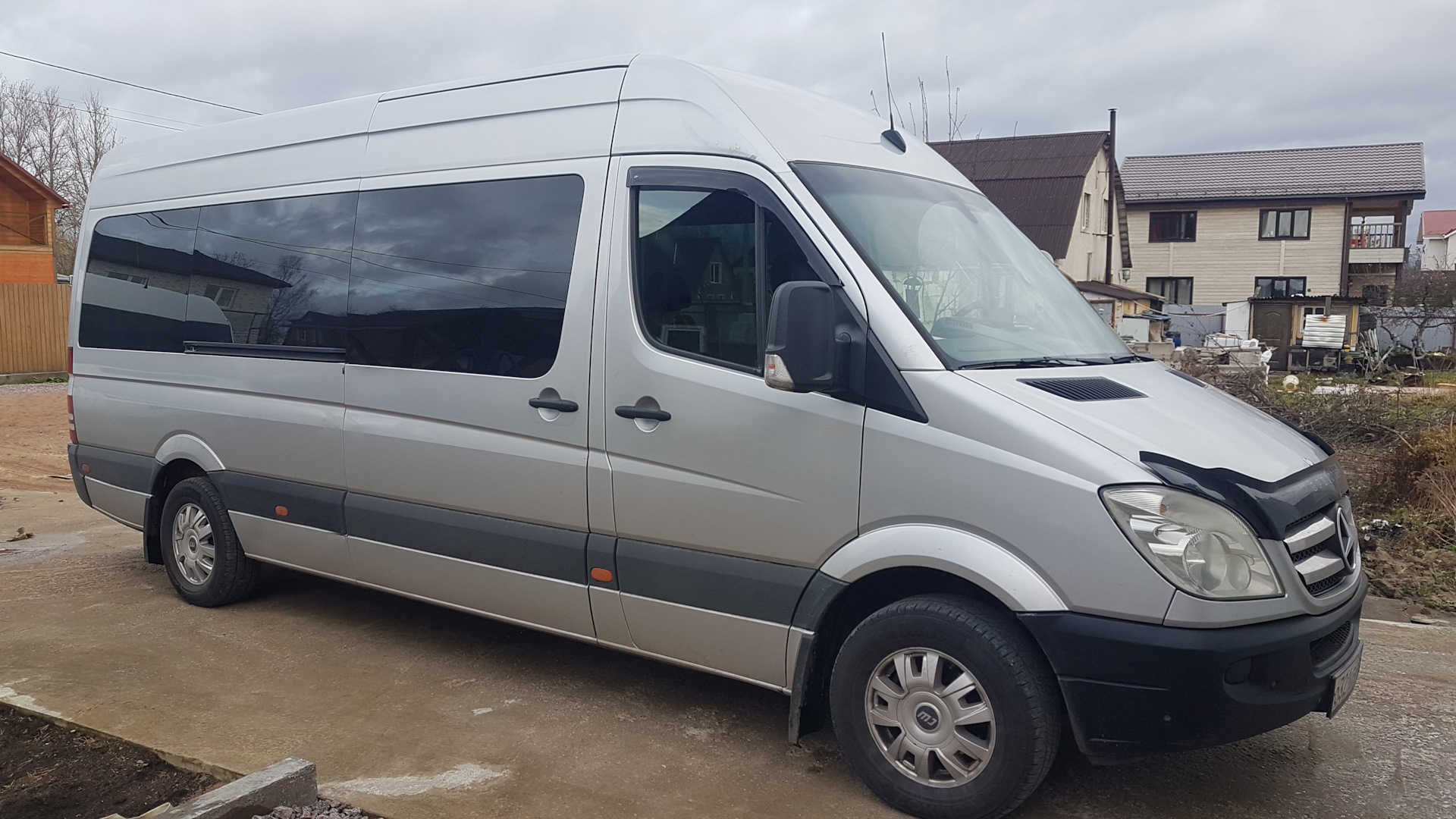 2007 mercedes best sale benz sprinter