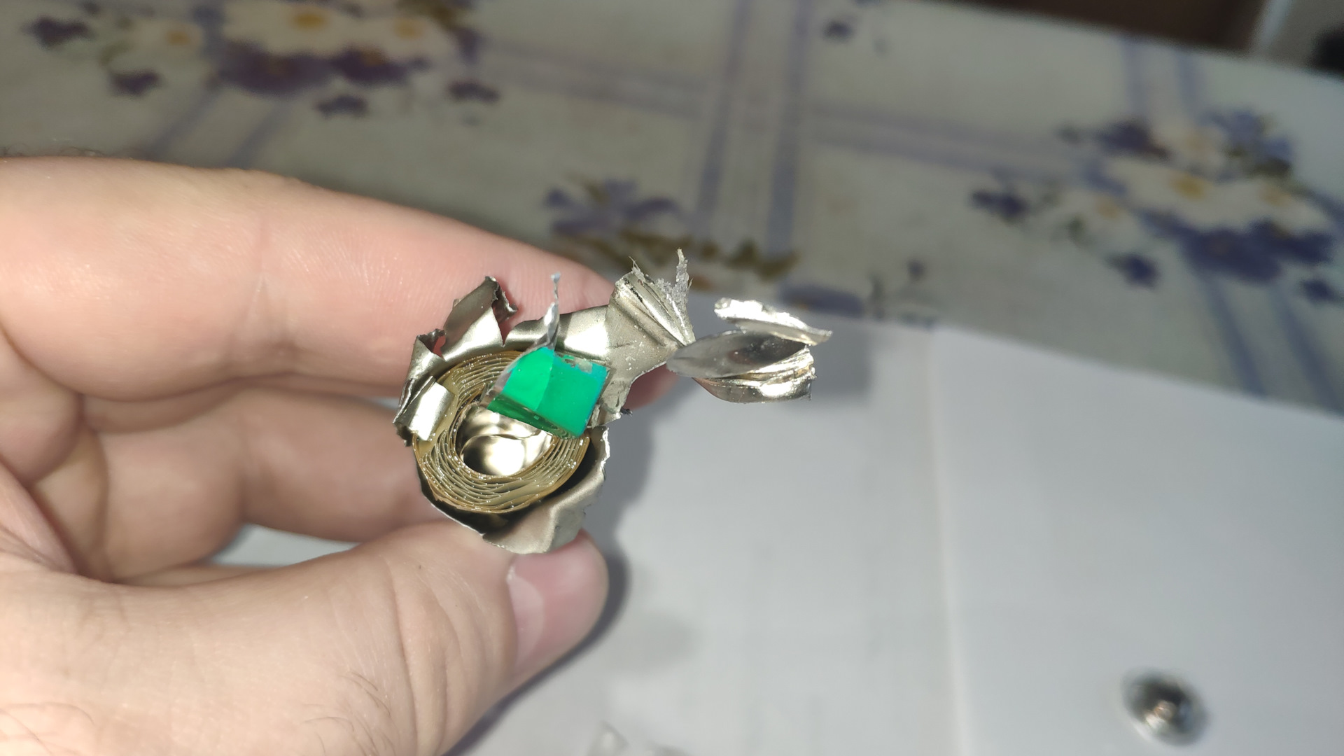 Вскрытие аккумулятора Li-ion X-Balog 4.2V 18650 8800 mAh. Отличие ...