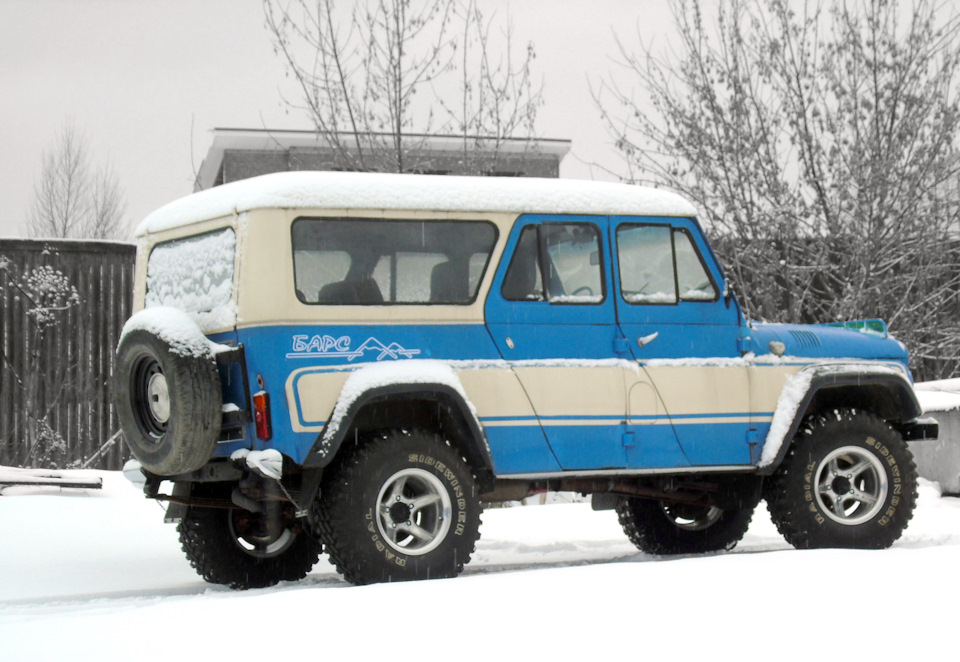 Photo from the logbook UAZ 3153