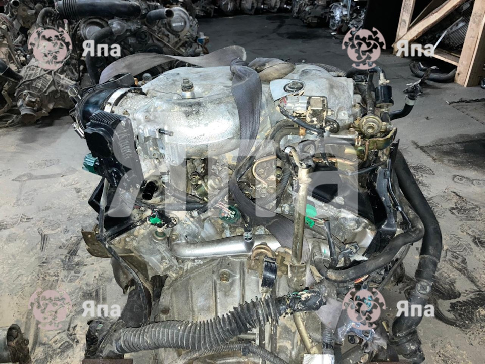 Двигатель VQ35DE Инфинити FX35 с документами — Япа на DRIVE2