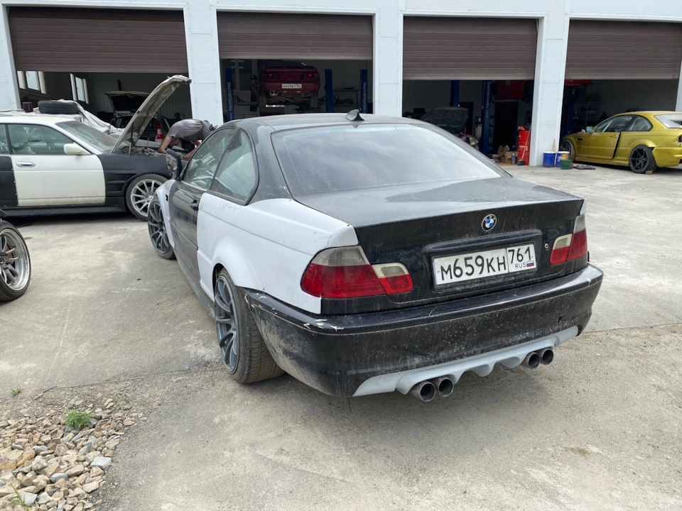 Продам расширение задних арок М3 csl BMW e46 v8 3uz Бмв е46 в8 3узет ...