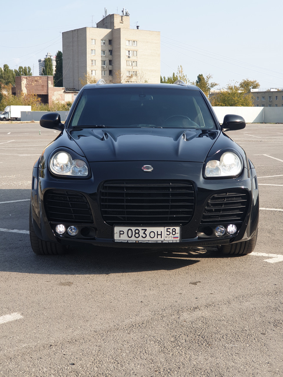 Магнум в продаже) — Porsche Cayenne (1G) 955/957, 4,5 л, 2004 года | продажа  машины | DRIVE2