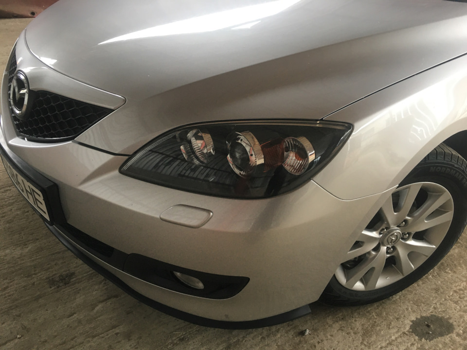 Нужен совет: какие передние стойки ставить — Mazda 3 (1G) BK, 1,6 л ...