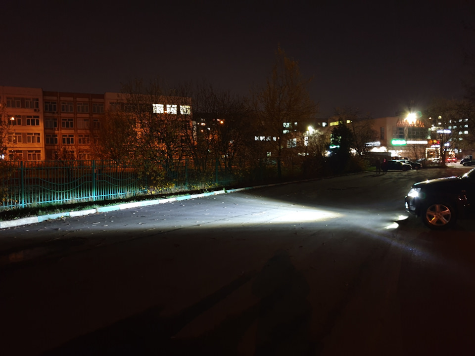 Только ПТФ. Кажется, что по свету они идеальны. Увы, фотографии привирают — Suzuki Grand Vitara (2G)