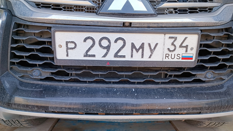 Фото в бортжурнале Mitsubishi Pajero Sport (3G)