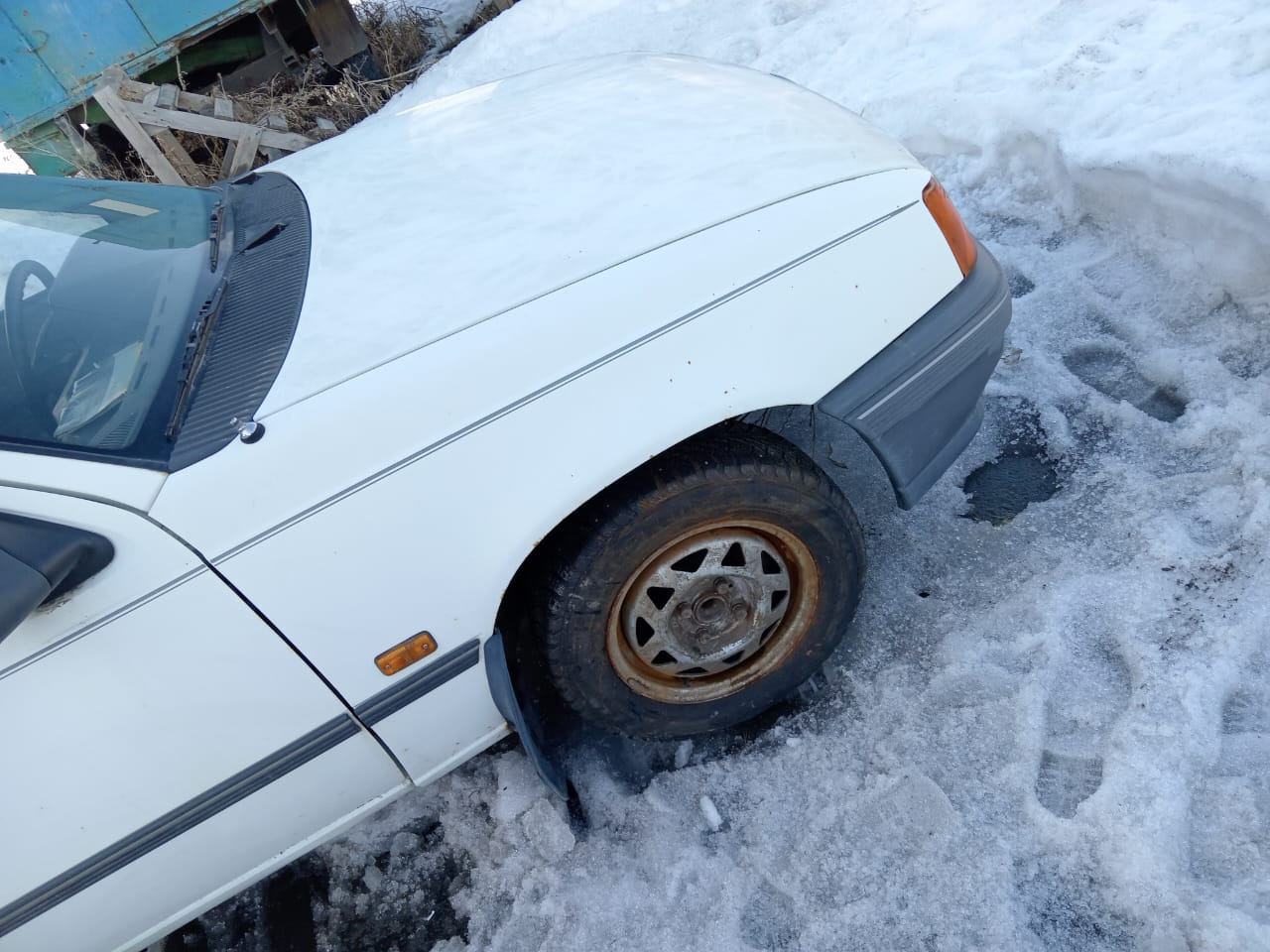 Через тернии… (Продолжаем движение вперёд). — Opel Kadett E, 1,6 л, 1986  года | мойка | DRIVE2