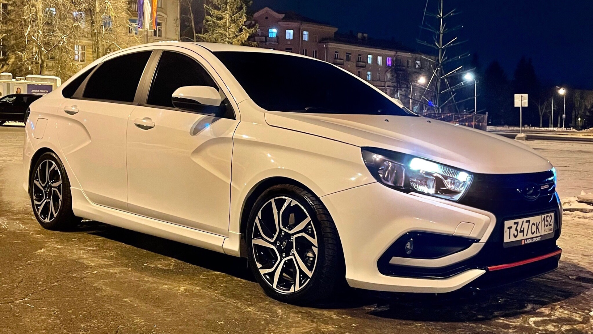 Lada Vesta Sport 1.8 бензиновый 2019 | WhiteSport на DRIVE2