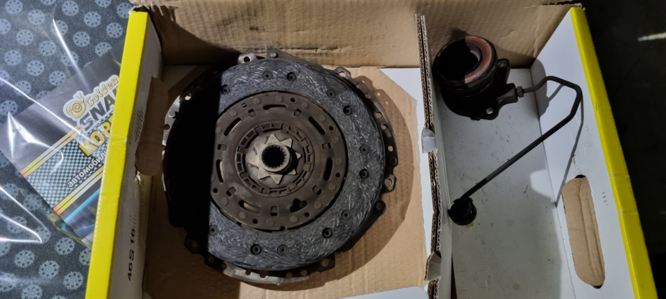 Заменил комплект сцепления — Alfa Romeo Mi.To, 1,4 л, 2008 года | визит ...